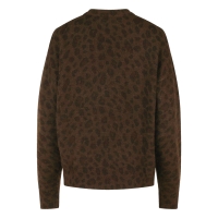 City Life Mariska W20451 pullover Bruin donker