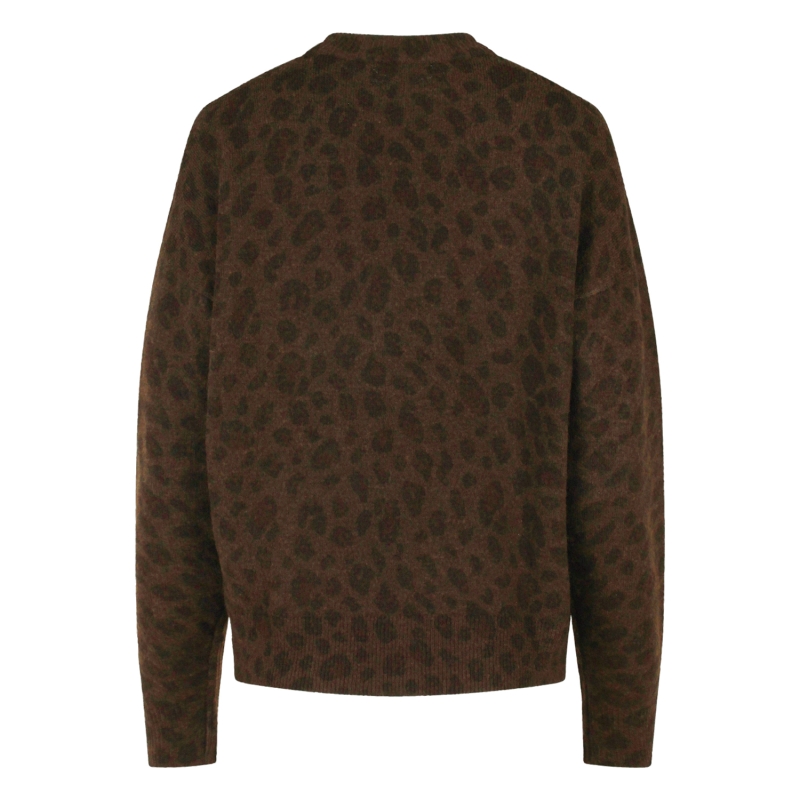City Life Mariska W20451 pullover Bruin donker