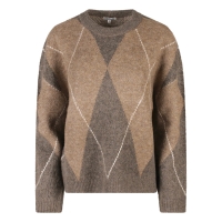 Lizzi Lou Yara W20445 pullover Bruin