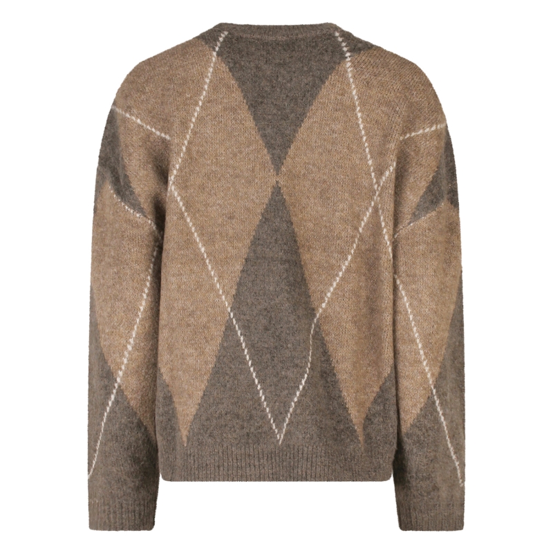 Lizzi Lou Yara W20445 pullover Bruin