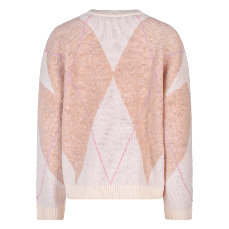 Lizzi Lou Yara W20445 pullover Ecru melee