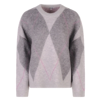 Lizzi Lou Yara W20445 pullover Mid grey melee