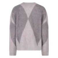 Lizzi Lou Yara W20445 pullover Mid grey melee