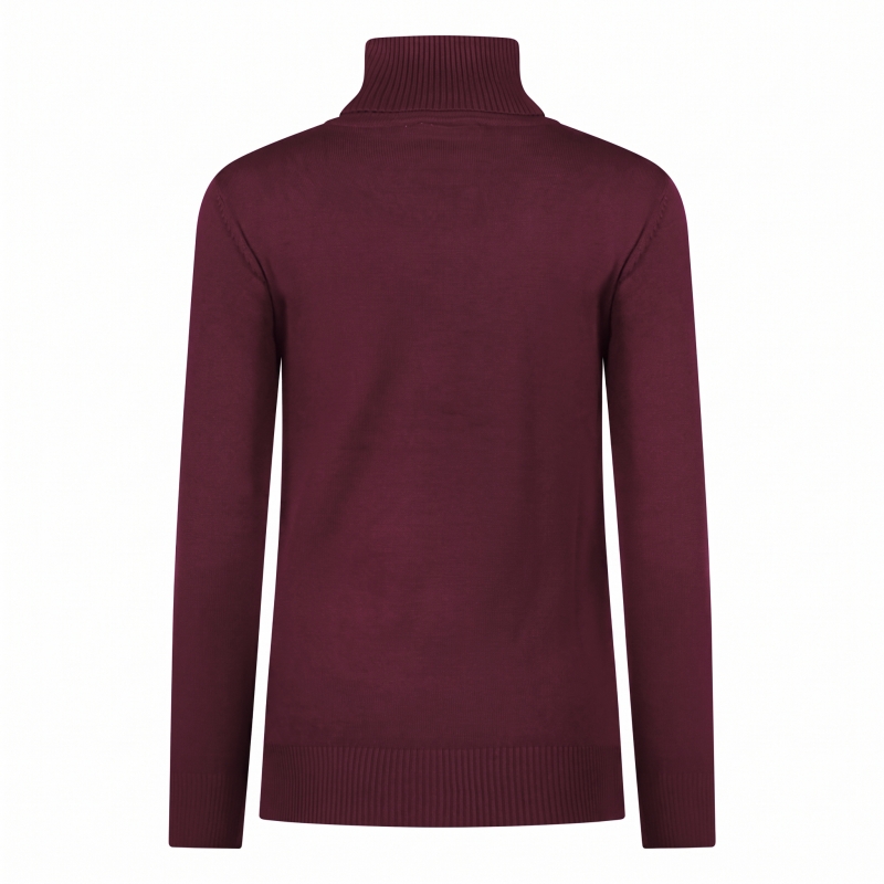 City Life 300605 W20430 pullover Bordeaux