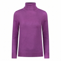 City Life 300605 W20430 pullover Paars fel