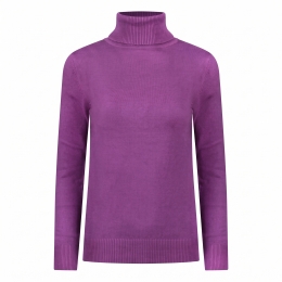 City Life 300605 W20430 dames Pullovers Paars fel