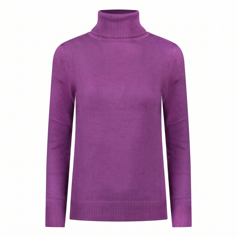 City Life 300605 W20430 pullover Paars fel