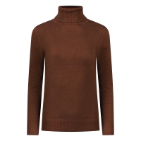 City Life 300605 W20430 pullover Bruin donker
