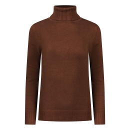 City Life 300605 W20430 dames Pullovers Bruin donker