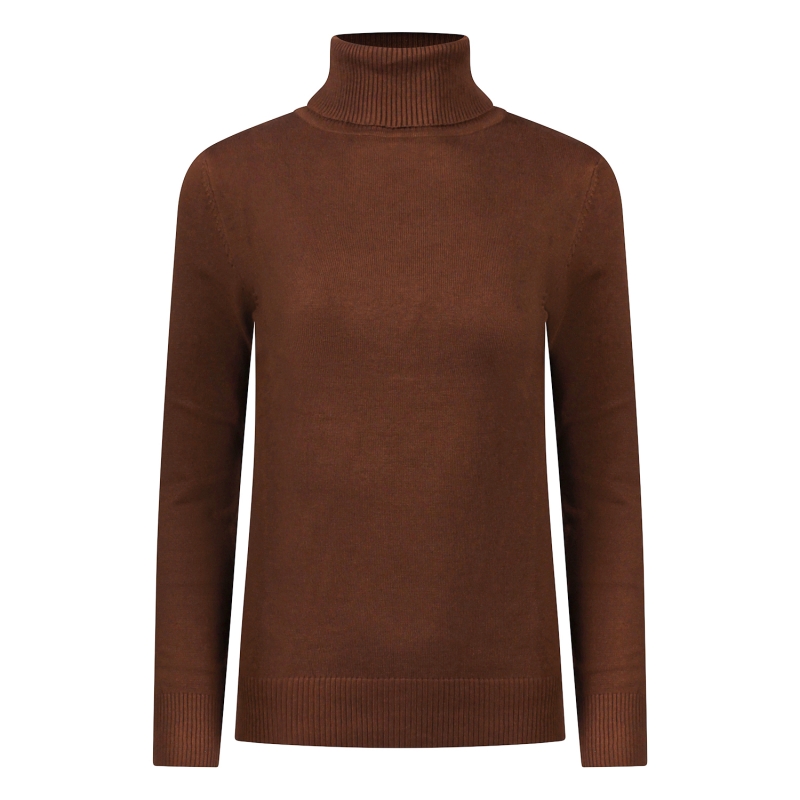 City Life 300605 W20430 pullover Bruin donker