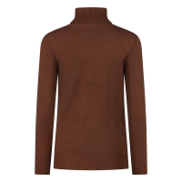 City Life 300605 W20430 pullover Bruin donker