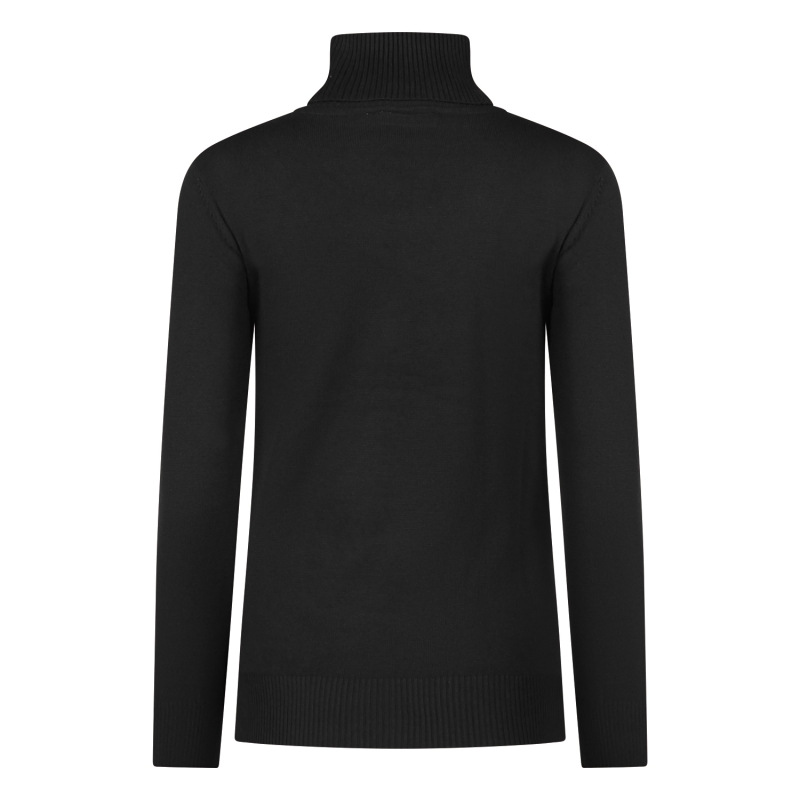 City Life 300605 W20430 pullover Zwart