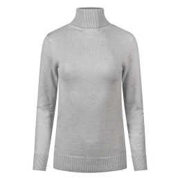 City Life 300605A W20431 dames Pullovers Grijs licht melee