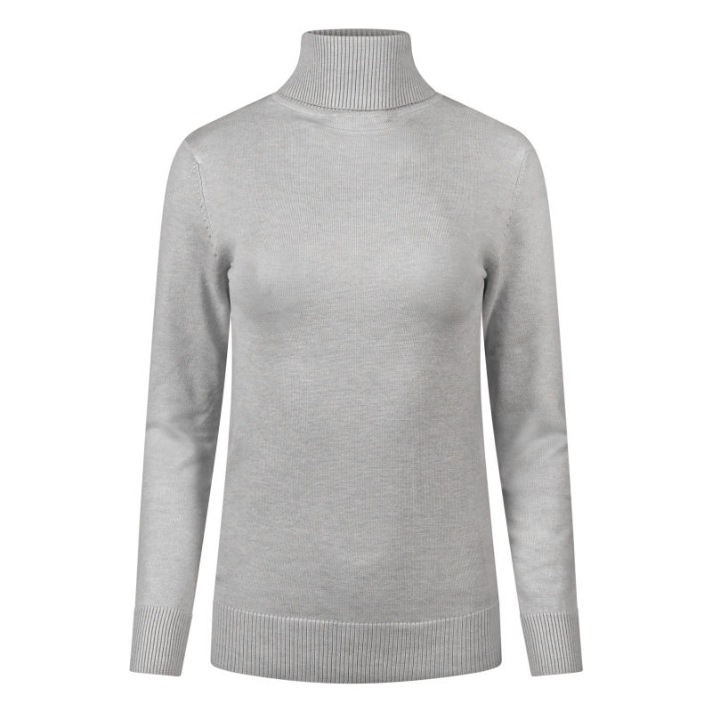 City Life 300605A W20431 pullover Grijs licht melee