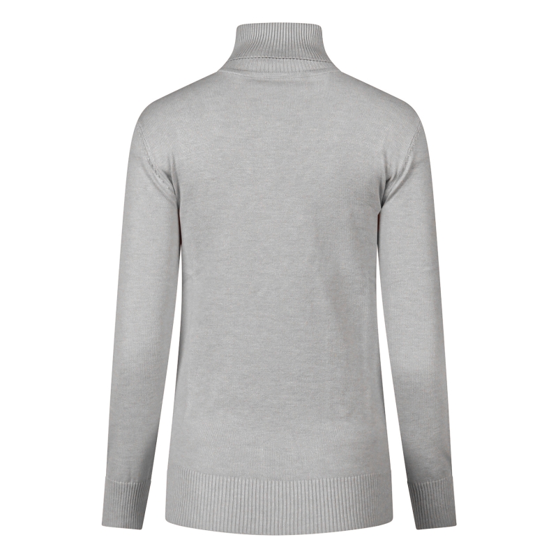 City Life 300605A W20431 pullover Grijs licht melee