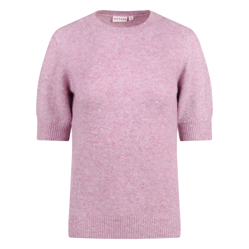 City Life 304662 W20428 pullover Lila