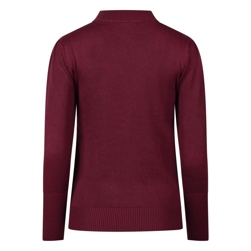 City Life 304688 W20433 pullover Rood wijn