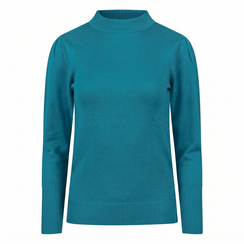 City Life 304688 W20433 pullover Petrol