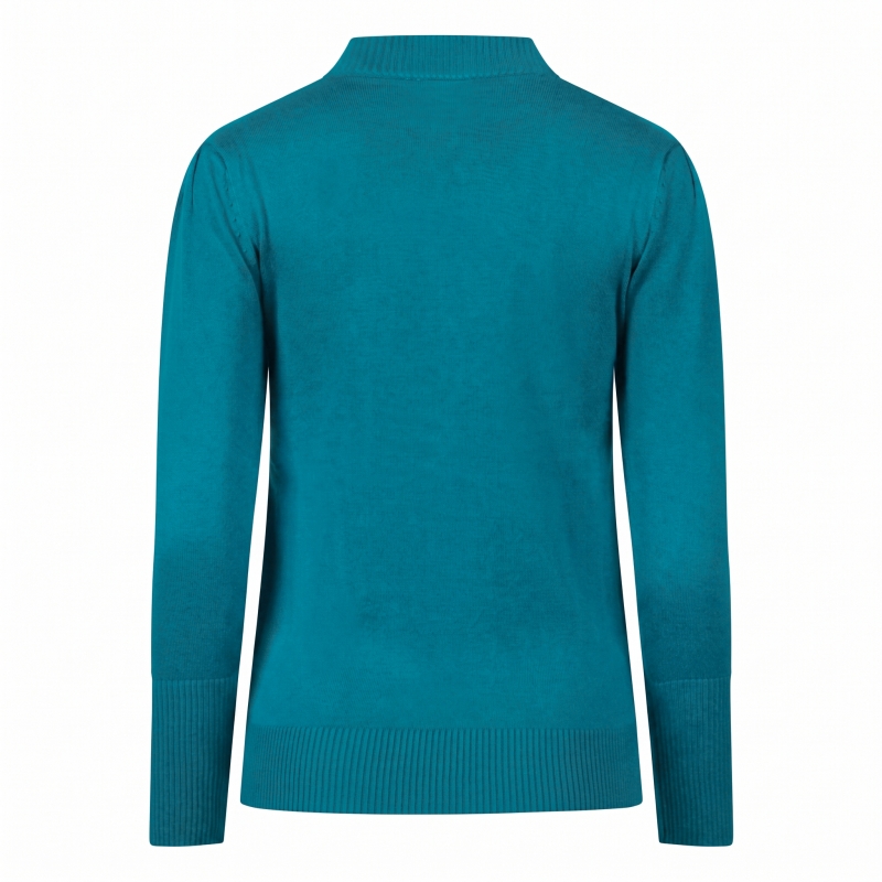 City Life 304688 W20433 pullover Petrol