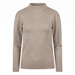 City Life 304688 W20433 dames pullover Taupe