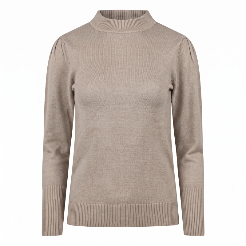 City Life 304688 W20433 pullover Taupe