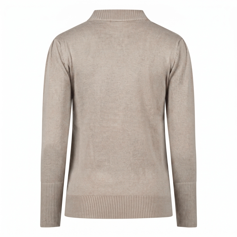 City Life 304688 W20433 pullover Taupe