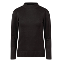 City Life 304688 W20433 pullover Zwart