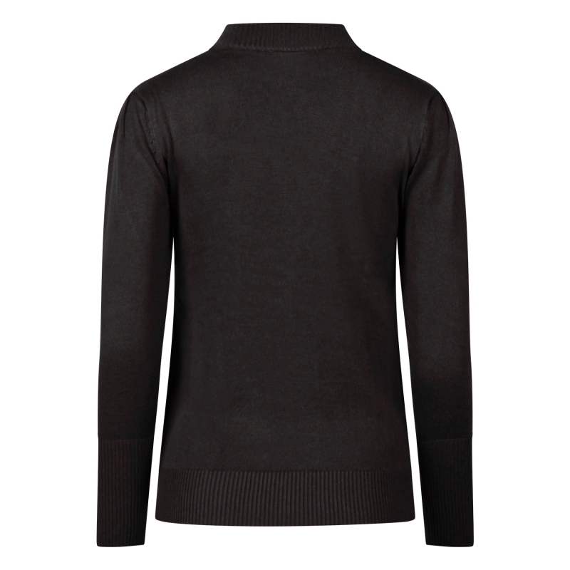 City Life 304688 W20433 pullover Zwart
