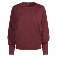So Soire Joyce W20584 pullover Wijnrood