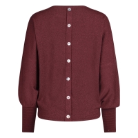 So Soire Joyce W20584 pullover Wijnrood