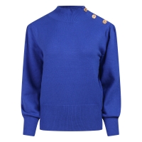 So Soire Moniek W20582 pullover Kobalt