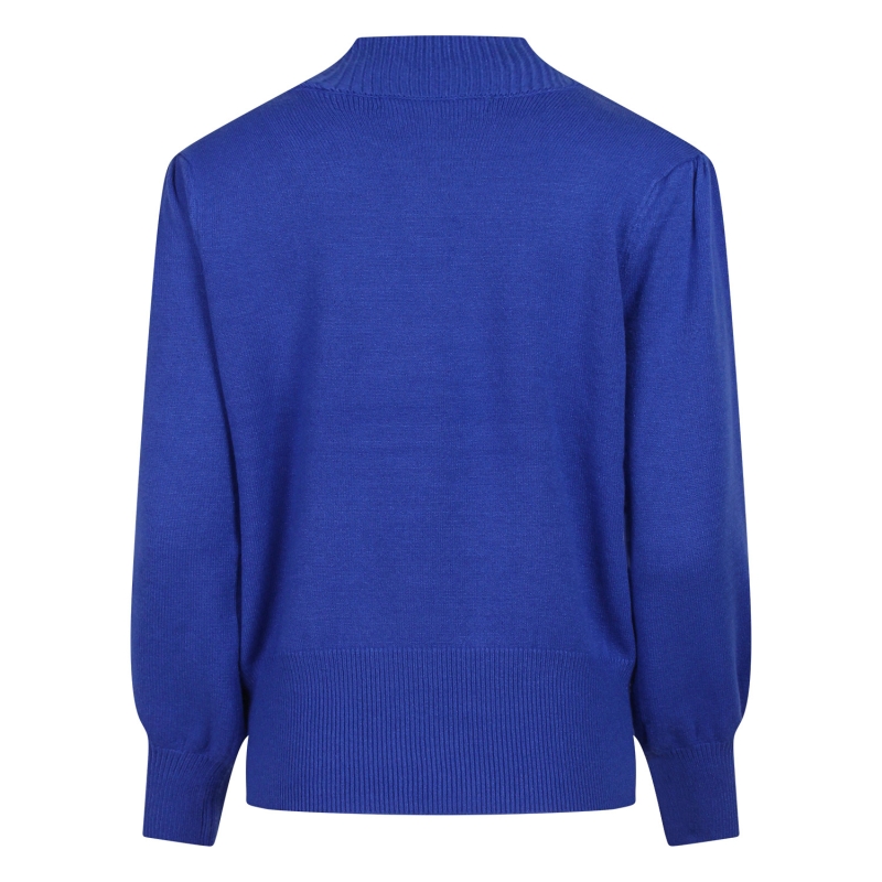 So Soire Moniek W20582 pullover Kobalt
