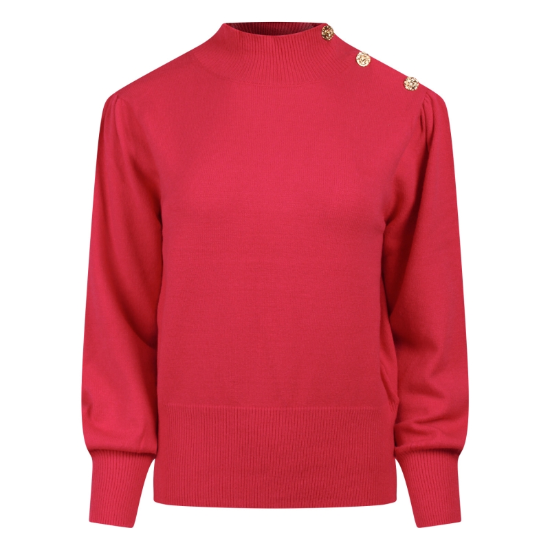 So Soire Moniek W20582 pullover Rose