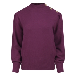 So Soire Moniek W20582 dames pullover Cyclaam
