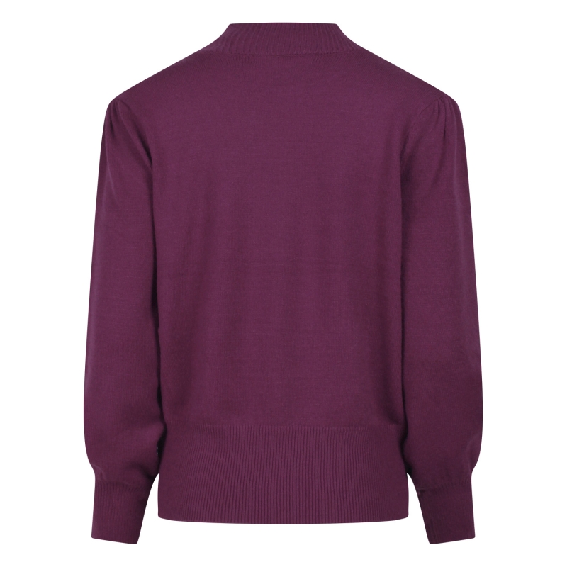 So Soire Moniek W20582 pullover Cyclaam