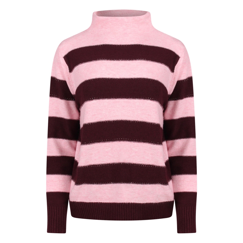 So Soire Ramona W20583 pullover Wijnrood