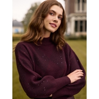 So Soire Willow W20586 pullover Wijnrood