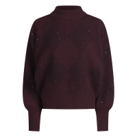 So Soire Willow W20586 pullover Wijnrood