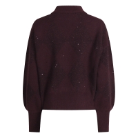 So Soire Willow W20586 pullover Wijnrood