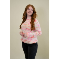 City Life 304697 W20525 pullover Ecru