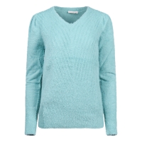 City Life 304700 W20533 pullover Zeegroen