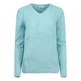 City Life 304700 W20533 dames Pullovers Zeegroen