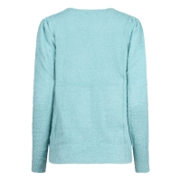 City Life 304700 W20533 pullover Zeegroen
