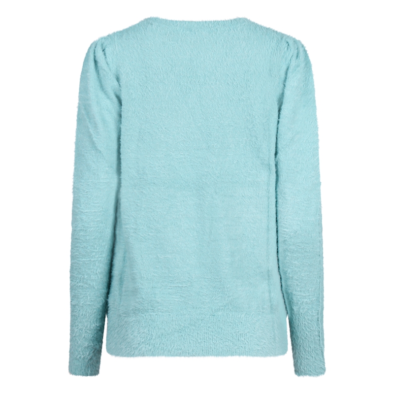 City Life 304700 W20533 pullover Zeegroen