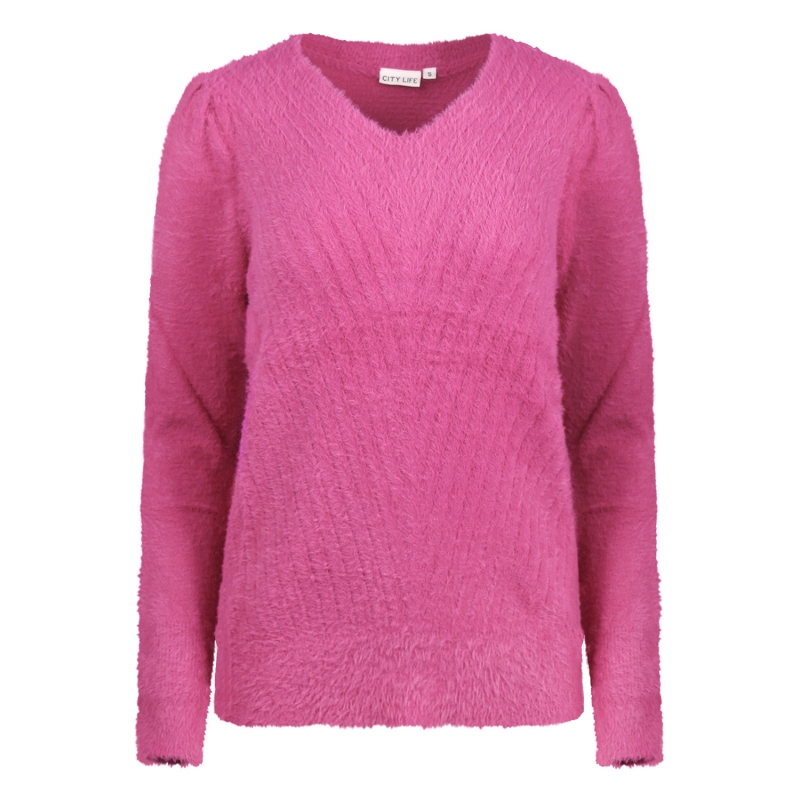 City Life 304700 W20533 pullover Cyclaam