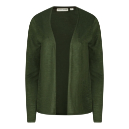 City Life 207424A W10025 dames vest Army