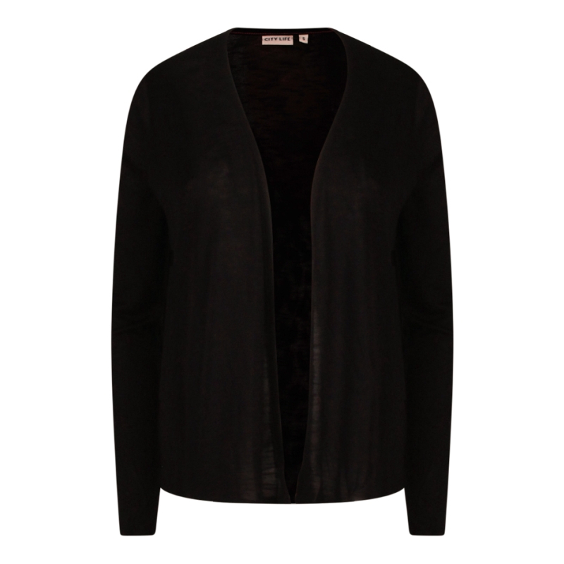 City Life 207424A W10025 vesten Zwart