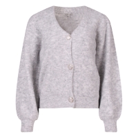 City Life Mila W10401 vesten Grijs licht melee