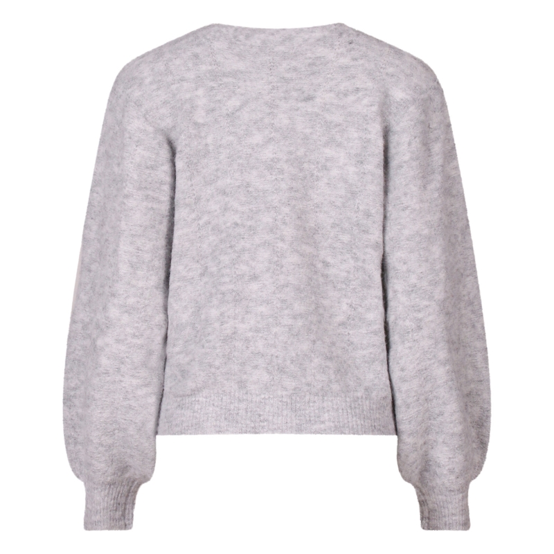 City Life Mila W10401 vesten Grijs licht melee