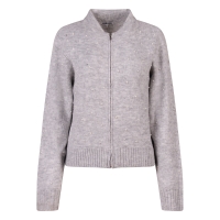 lizzi lou Noor W10407 vesten Grijs licht melee